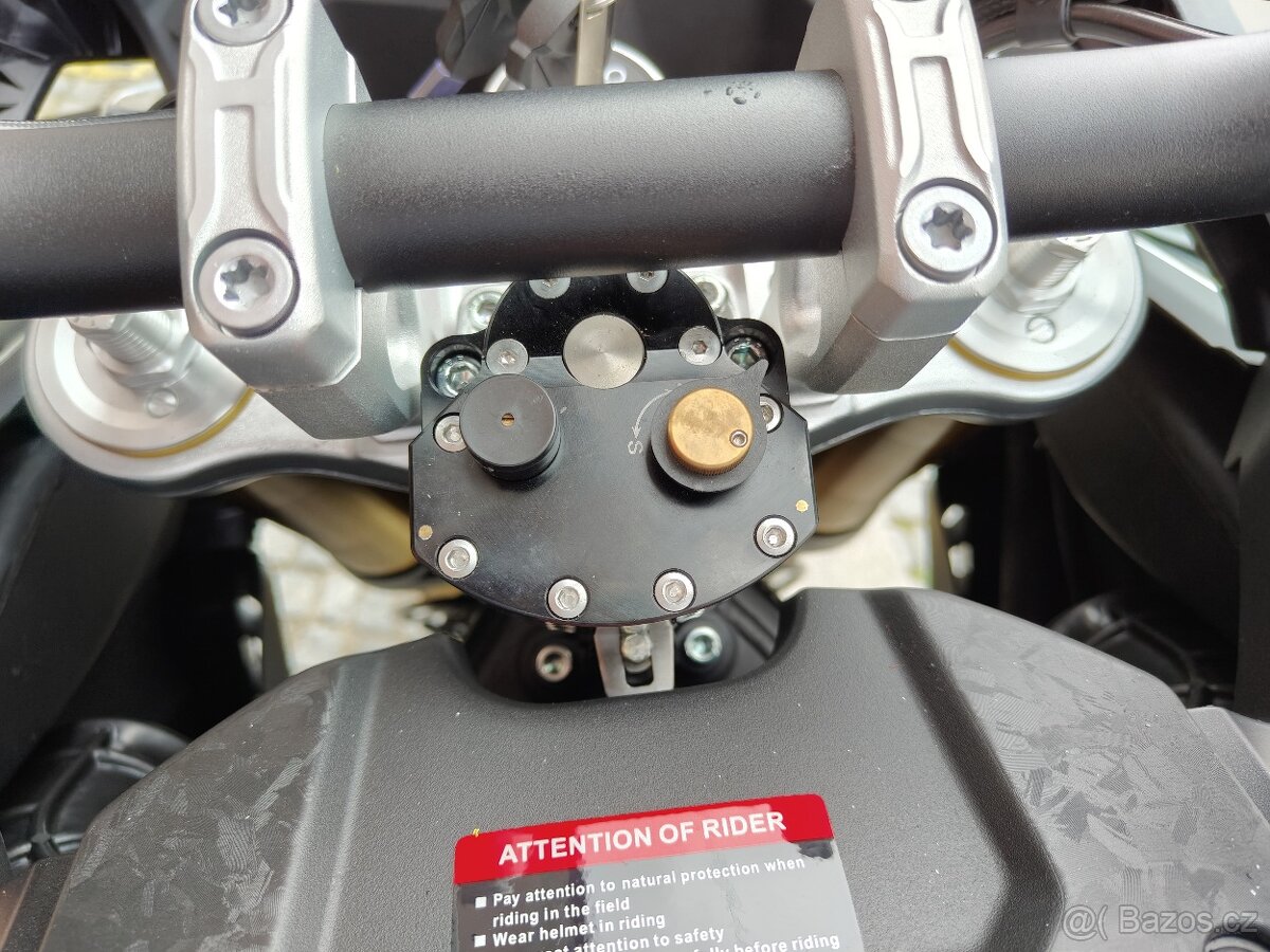 Voge 800 Rally, Záruka, DPH - 14