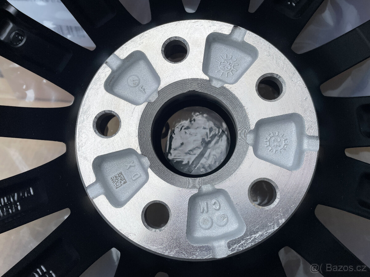 NOVÉ ALU ŠKODA KODIAQ TRINITY Black 7x18 ET43 - 14