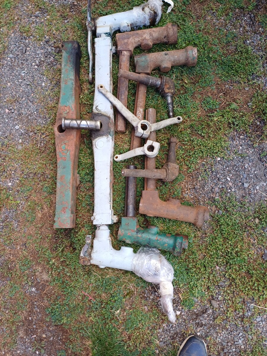 Použité nahradni dily Zetor 25 - 14