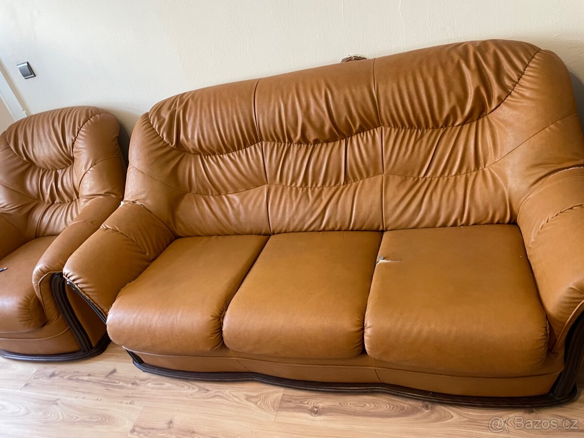 Rozkládací sedací souprava - 14