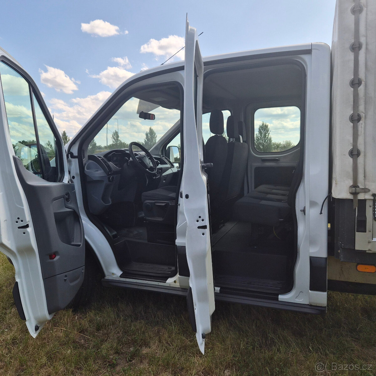 Ford Transit - valník - 14