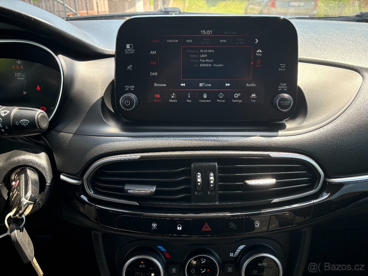 Fiat Tipo combi 1.0Firefly,74Kw,ČR,DPH,r.v.2022 - 14