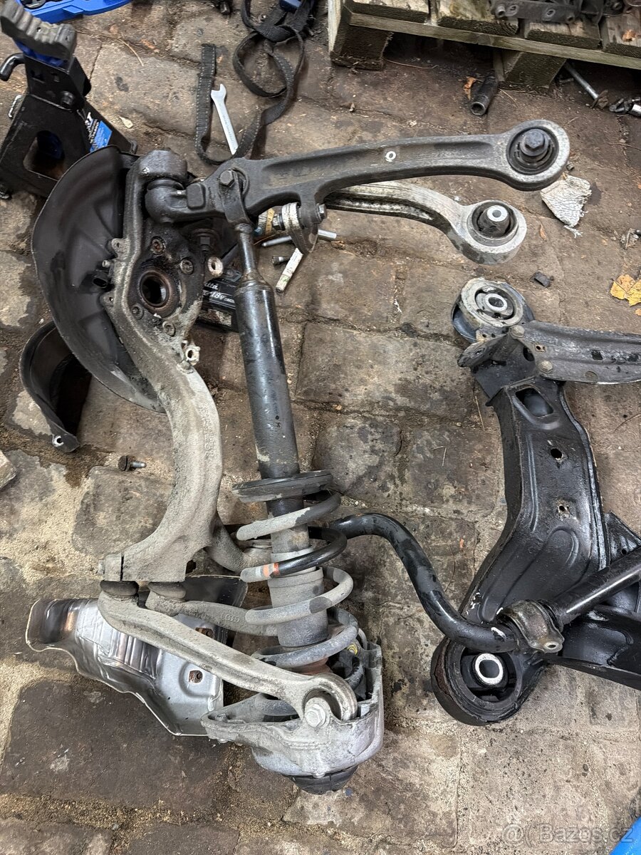 Audi A6 4f face motor 2,7 tdi CANA 140kw automat LDU - 14