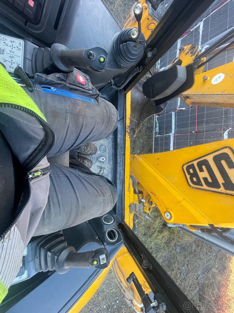 JCB 4CX ( traktorbagr) - 14