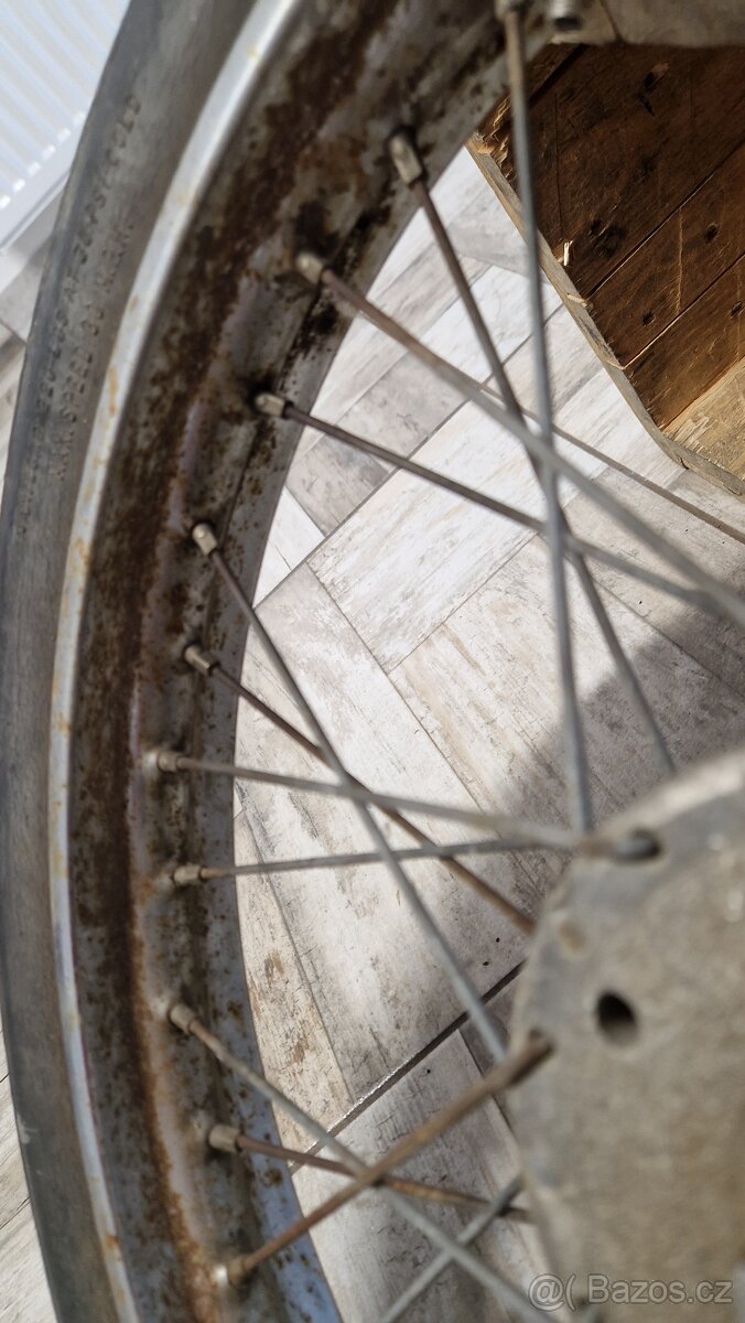 Přední kolo babetta - 14