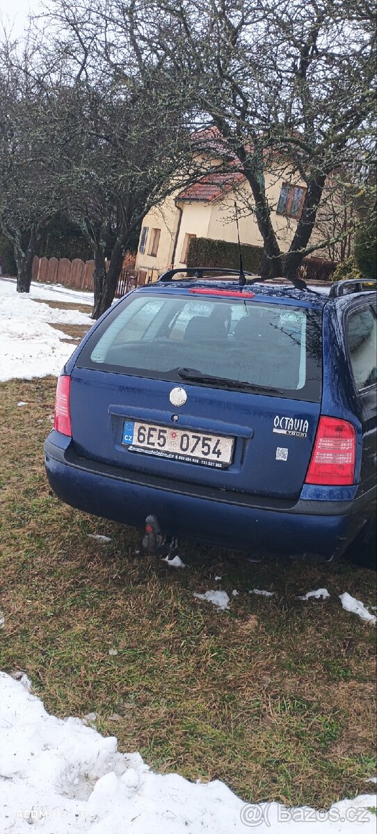Prodám Škoda Octavia Combi Tour I., 1.6. - 14