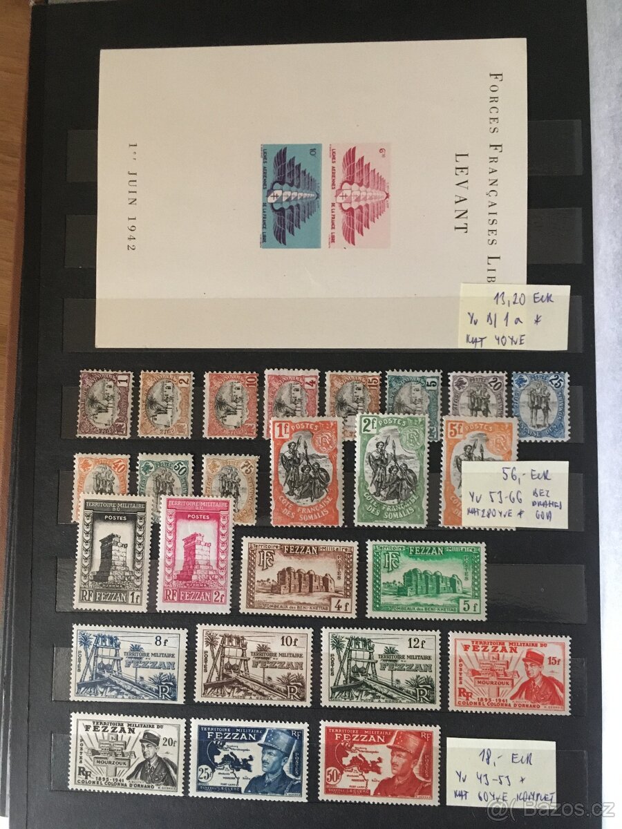 XX série kolónií - 14