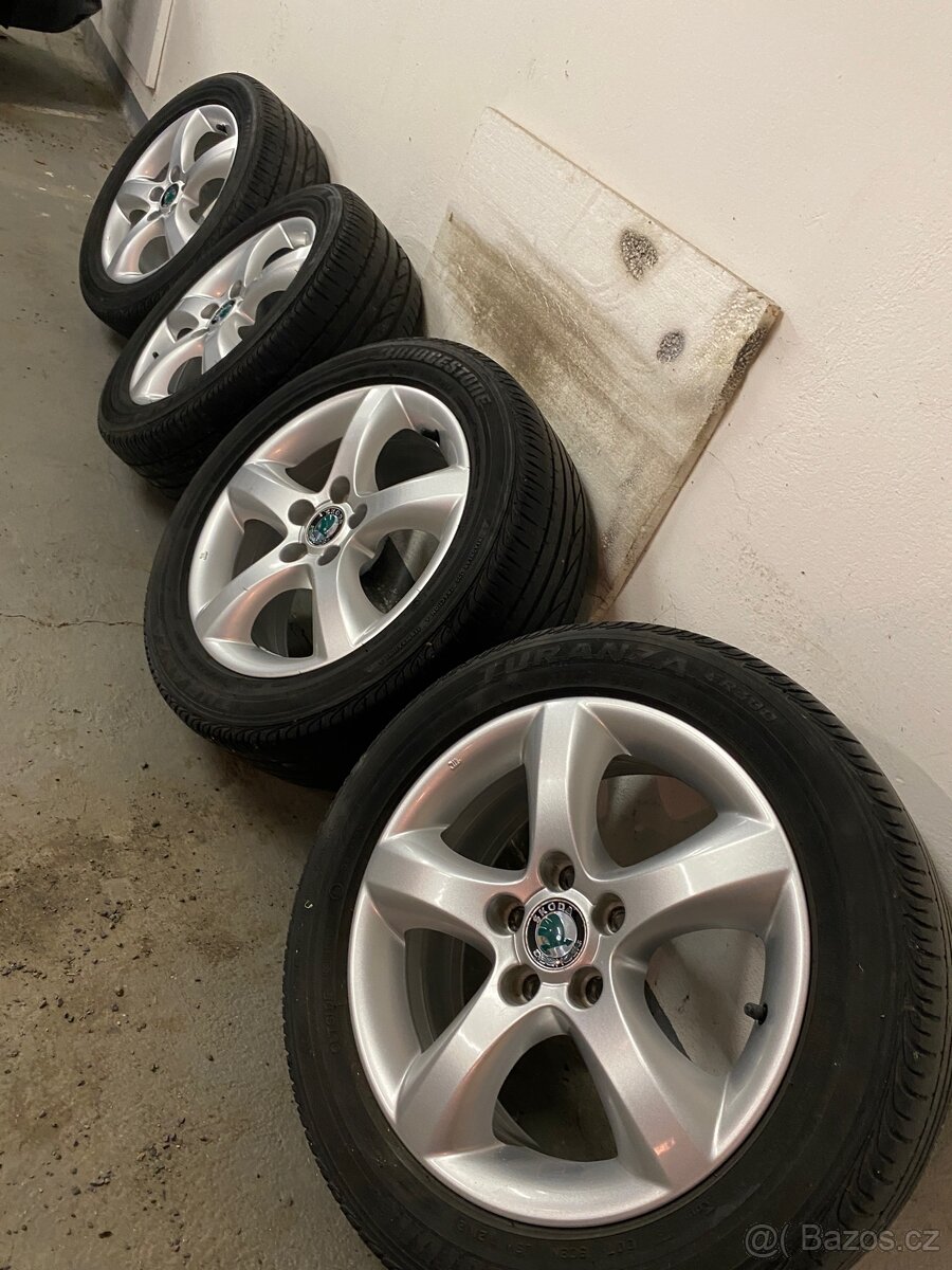 Originál Škoda 5x100 - 14