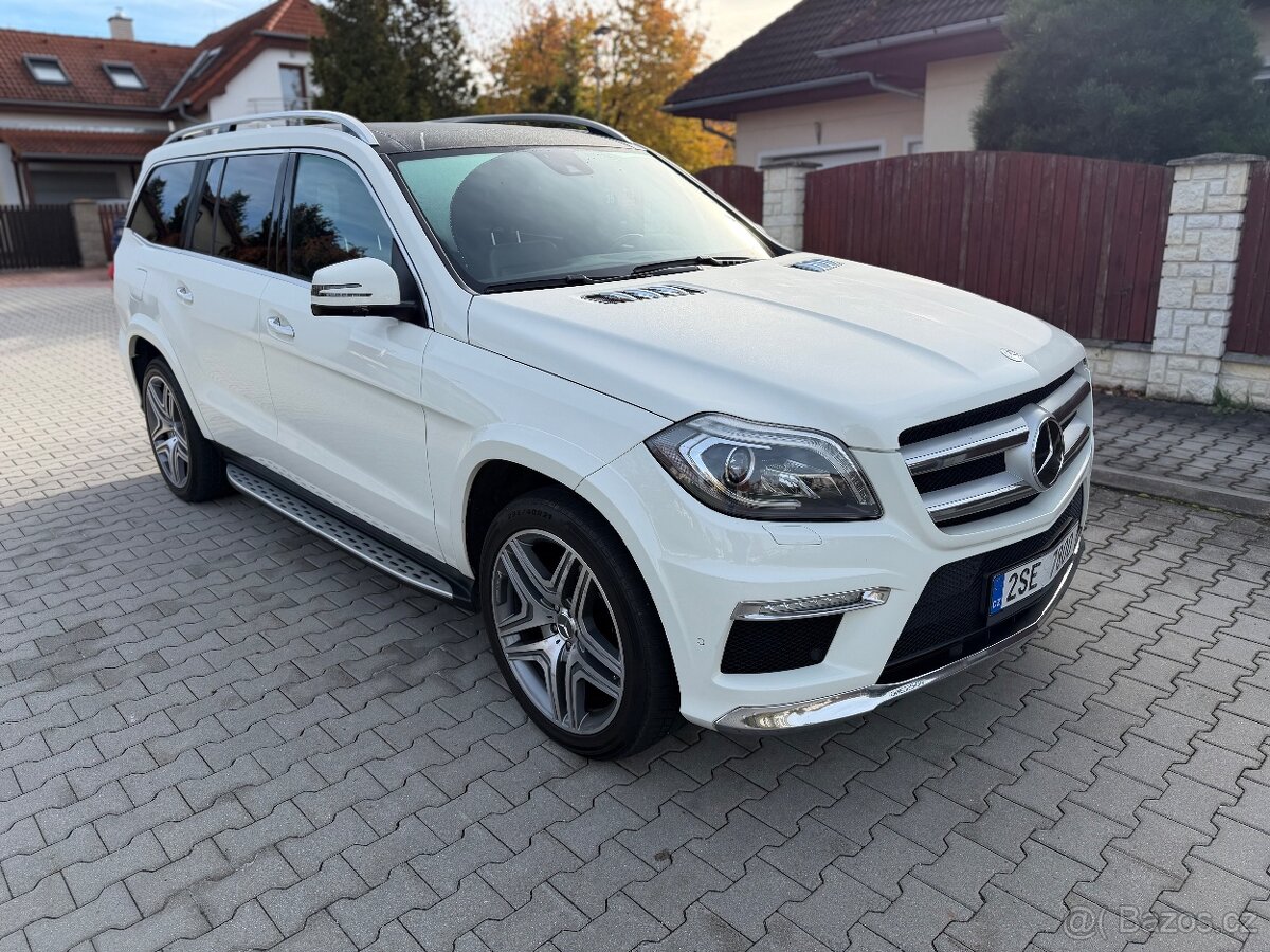 Mercedes Benz GL 350 CDI 190kw rok výroby 2014, najeto 239 - 14