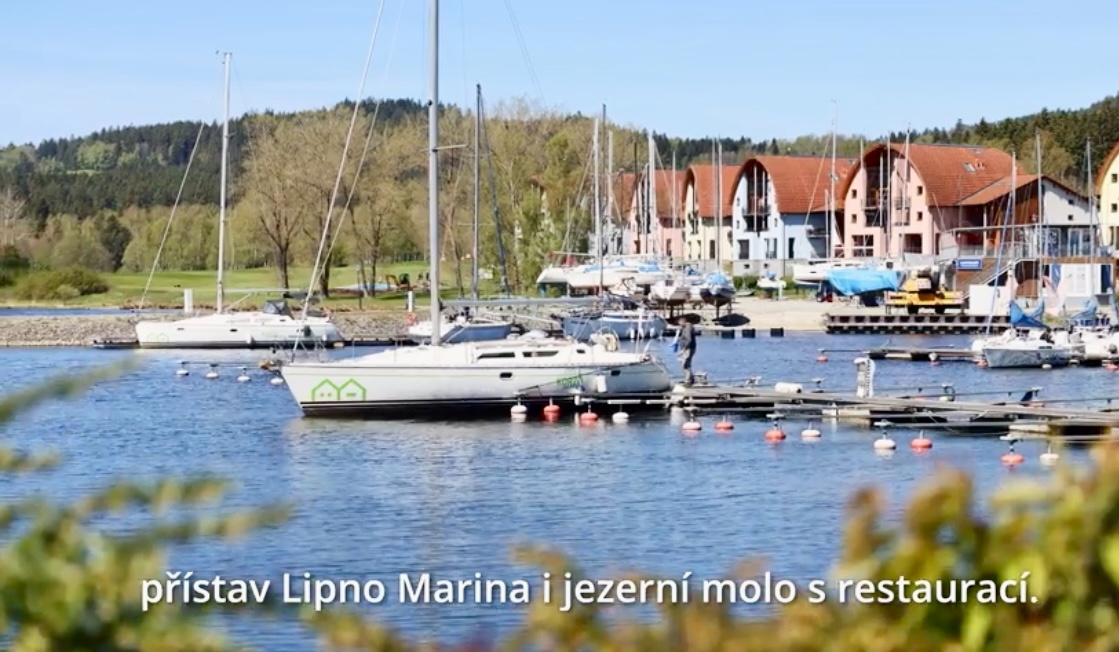 Stavební pozemek Lipno nad Vltavou se stavebním povolenim - 14