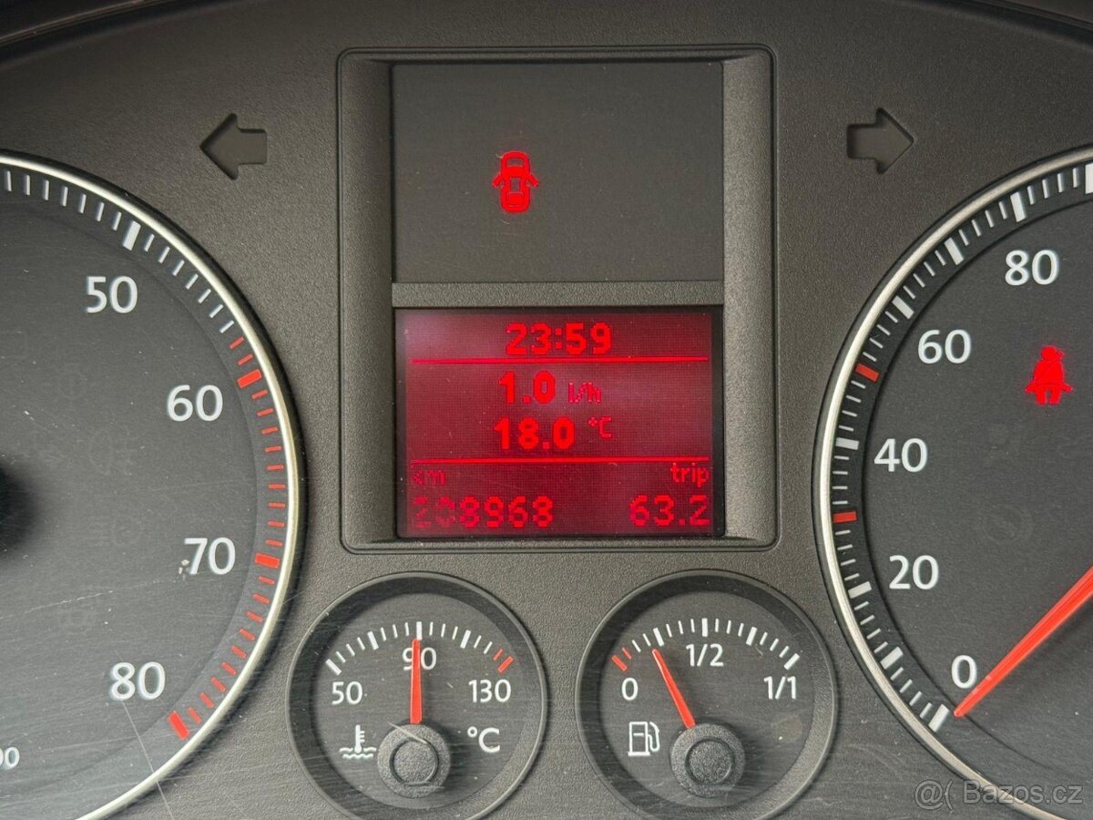 ► VW GOLF 1,4 MPI - 55 kW, DEŠŤOVÝ SENZOR ◄ - 14