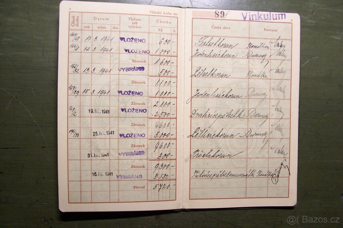 STARÉ DOKUMENTY - 14