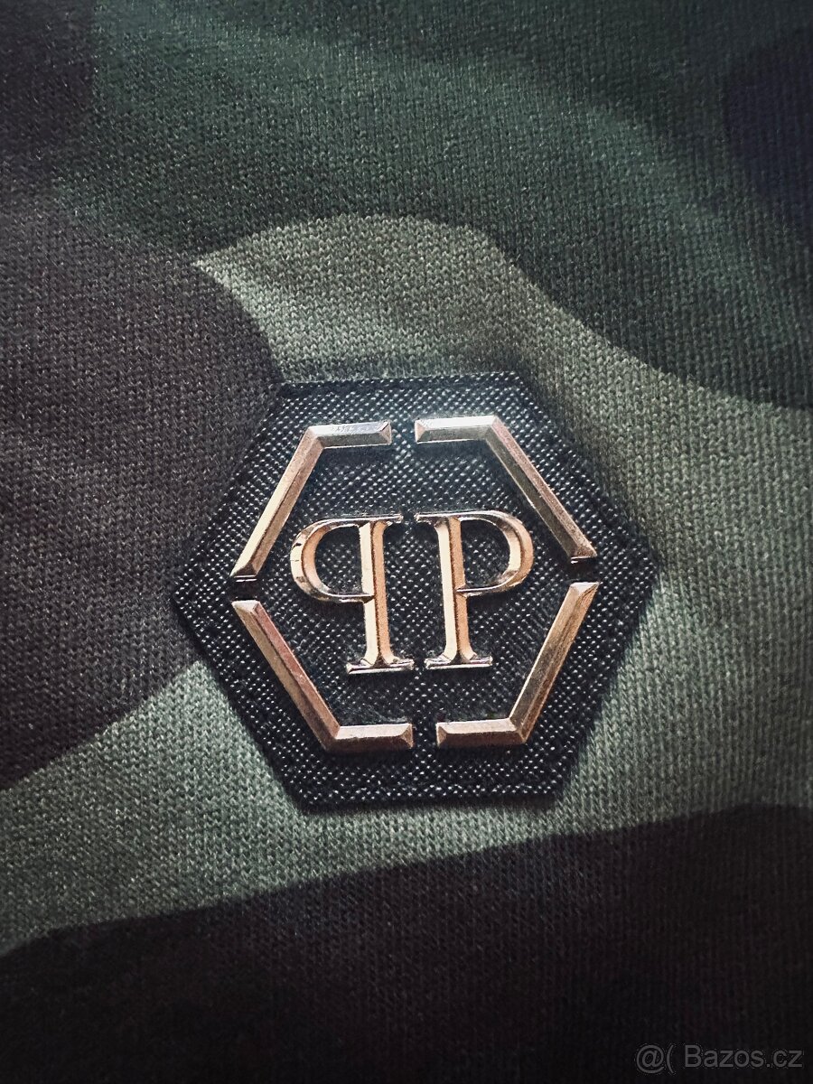 Philipp Plein t-shirt + trucksuit camouflage - 14