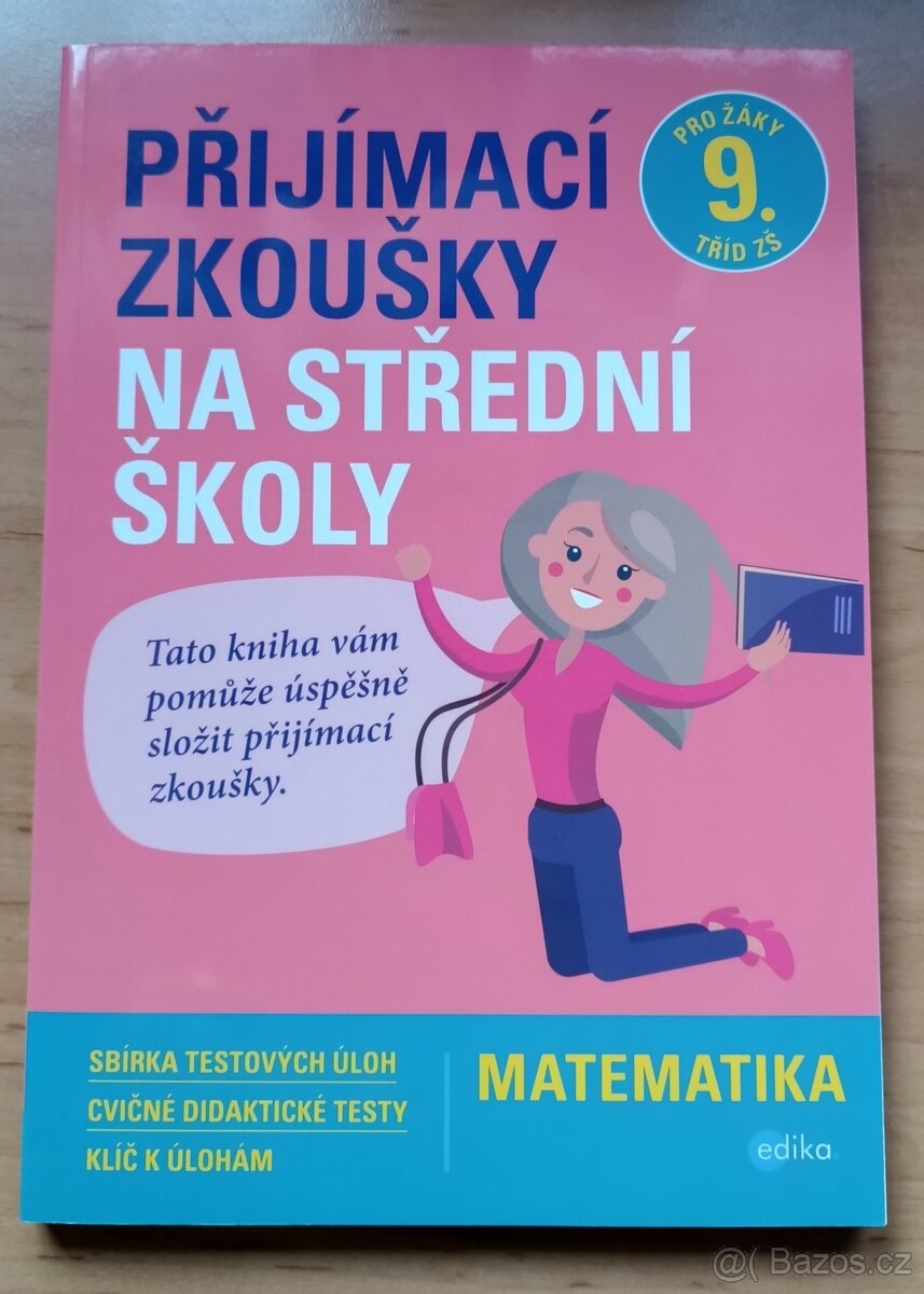 Učebnice pro Střední školu, autoškola, přijímací zkoušky - 14