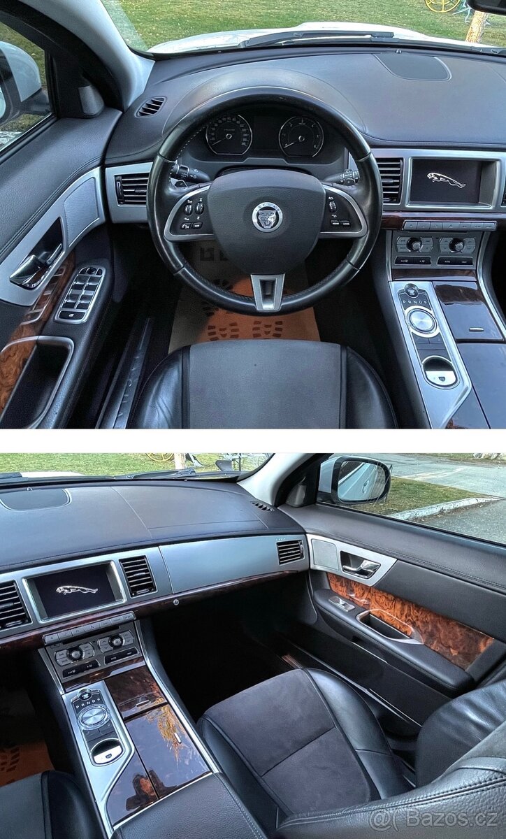 Jaguar XF 2.2d ID4 140kw 190ps • Automatic F1 • Luxury • - 14