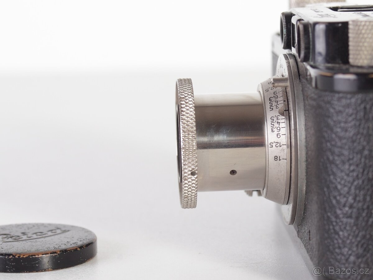 Leica Ernst Leitz Wetzlar 1932 Black Model D no 72243 - 14