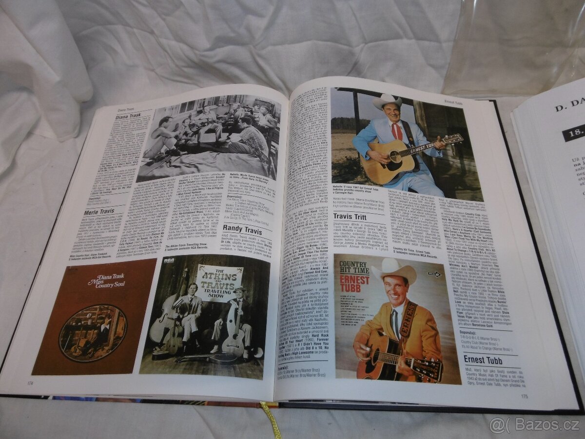 banjo country knihy a struny - 14