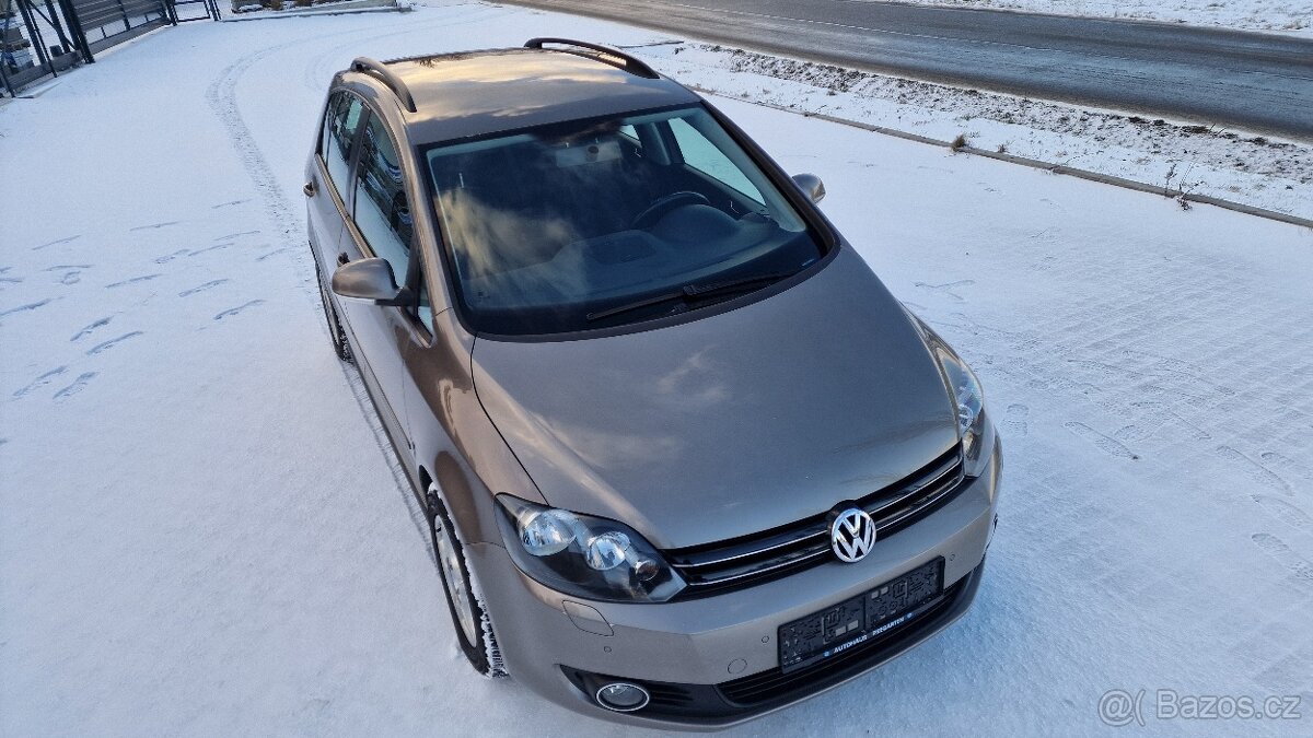 Vw Golf + Rv.2012 TDi Facelift - 14