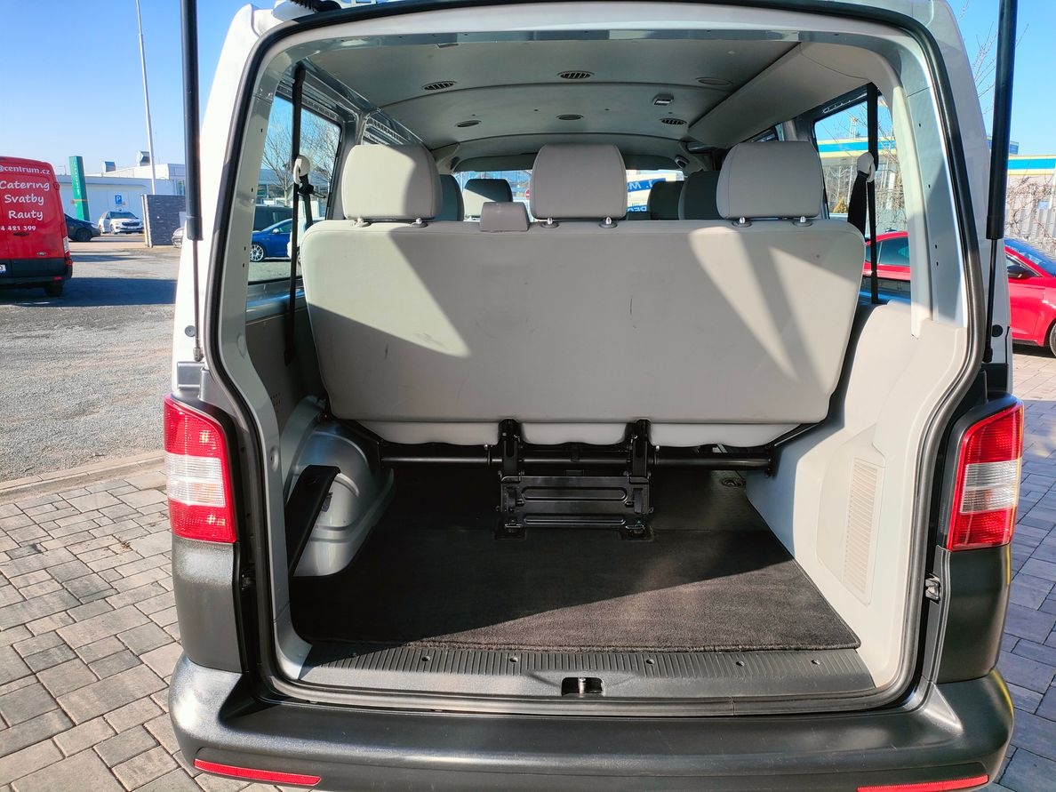 VW T5 transporter 2.0TDI 9MÍST KLIMA - 14