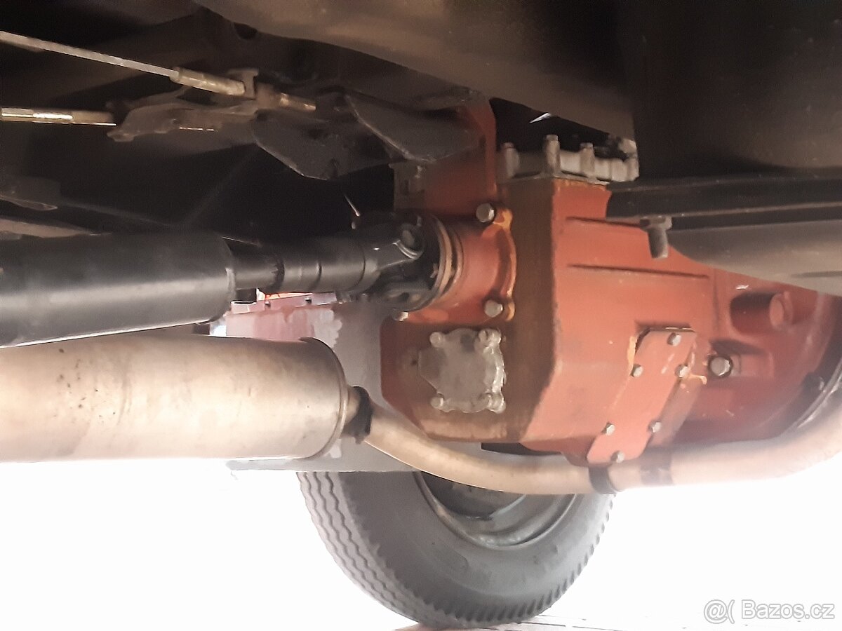 Avia A31 K - hasičský speciál - 14