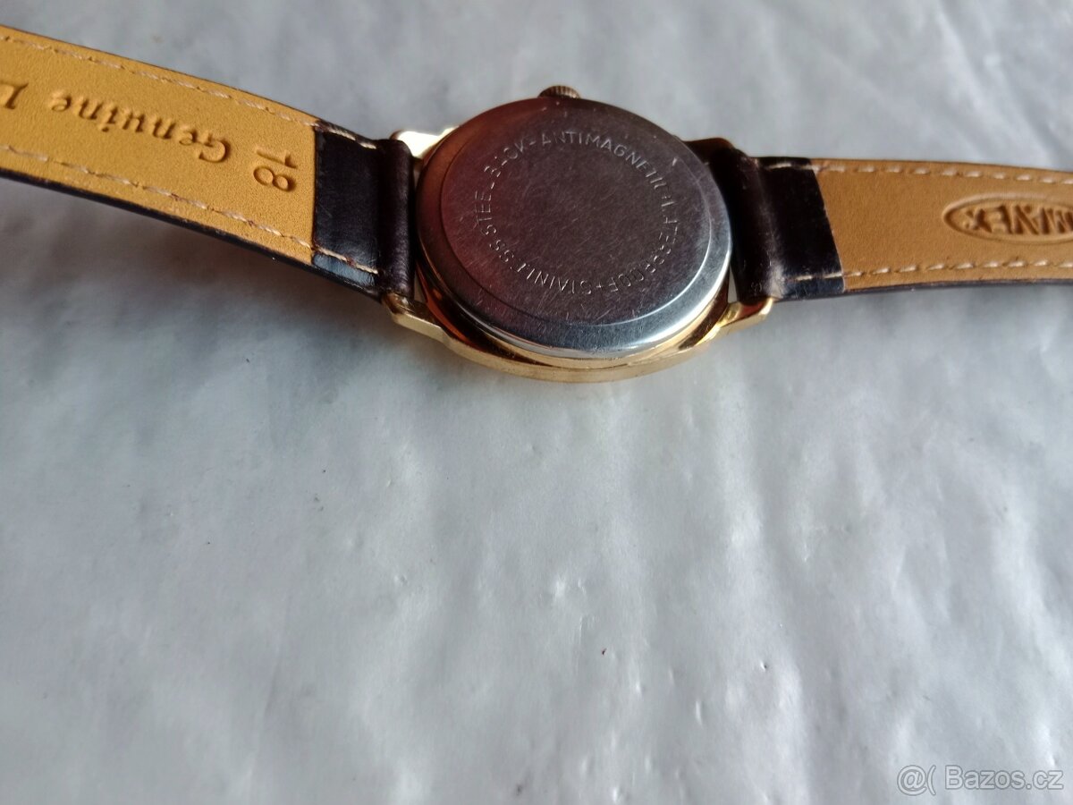 Pěkné,staré,funkční hodinky Kienzle-17jewels - 14