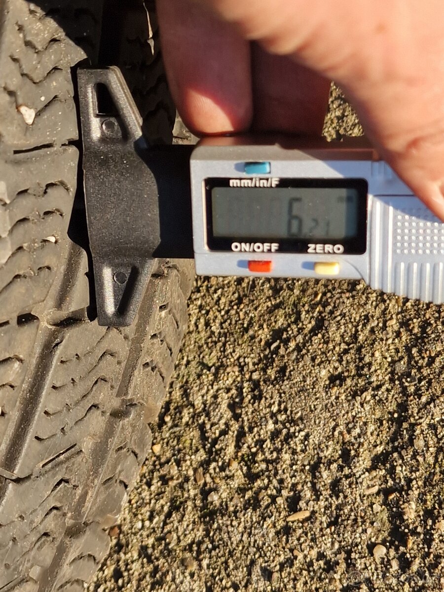 215/65/16C Zimní kola Citroen Jumpy 5x108 - 14