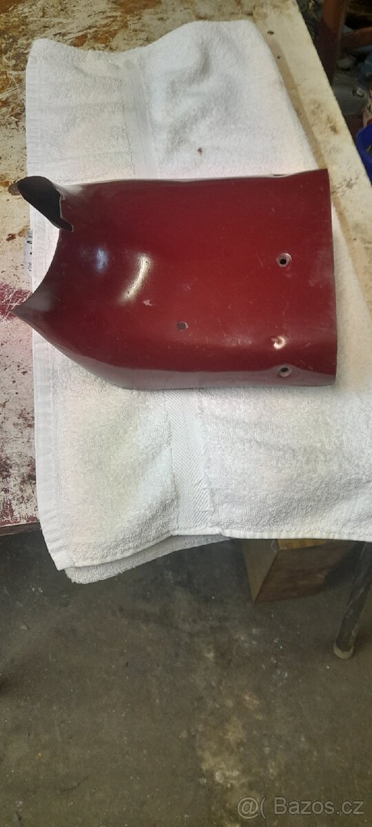 Prsíčka jawa 550 - 14