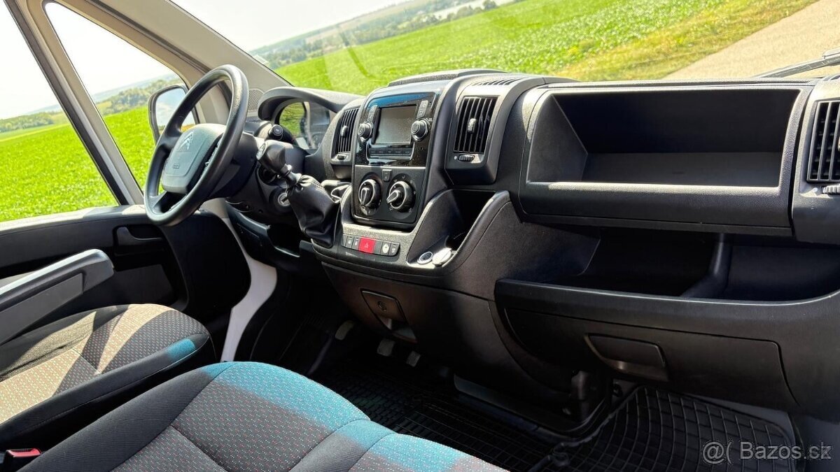 Citroen Jumper MAXI L4H3 2.2HDI 121 kw - 162 HP nová STK/EK - 14