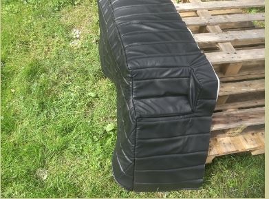 Prodám nové čalounění na traktory Zetor – blatníky i kabiny - 14