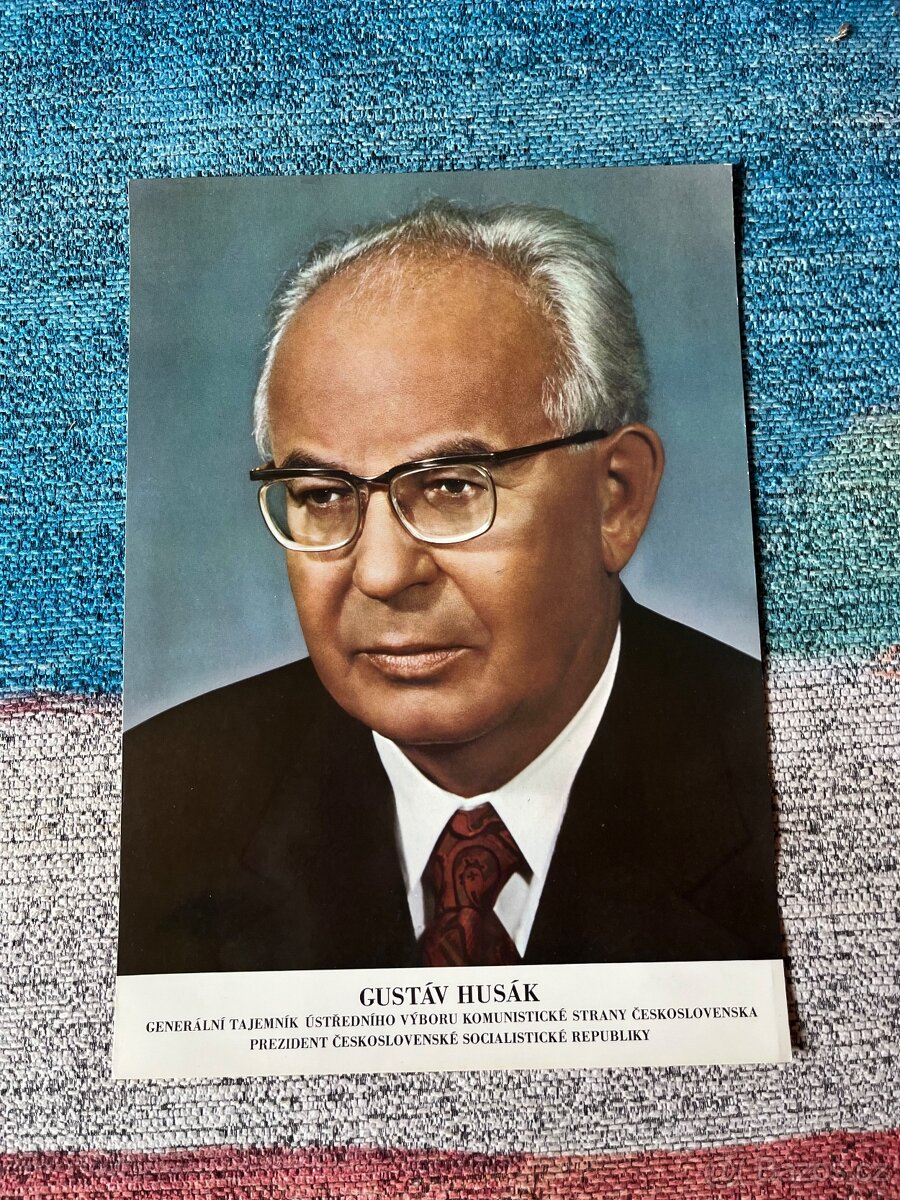 Gustáv Husák - obrazy - 14