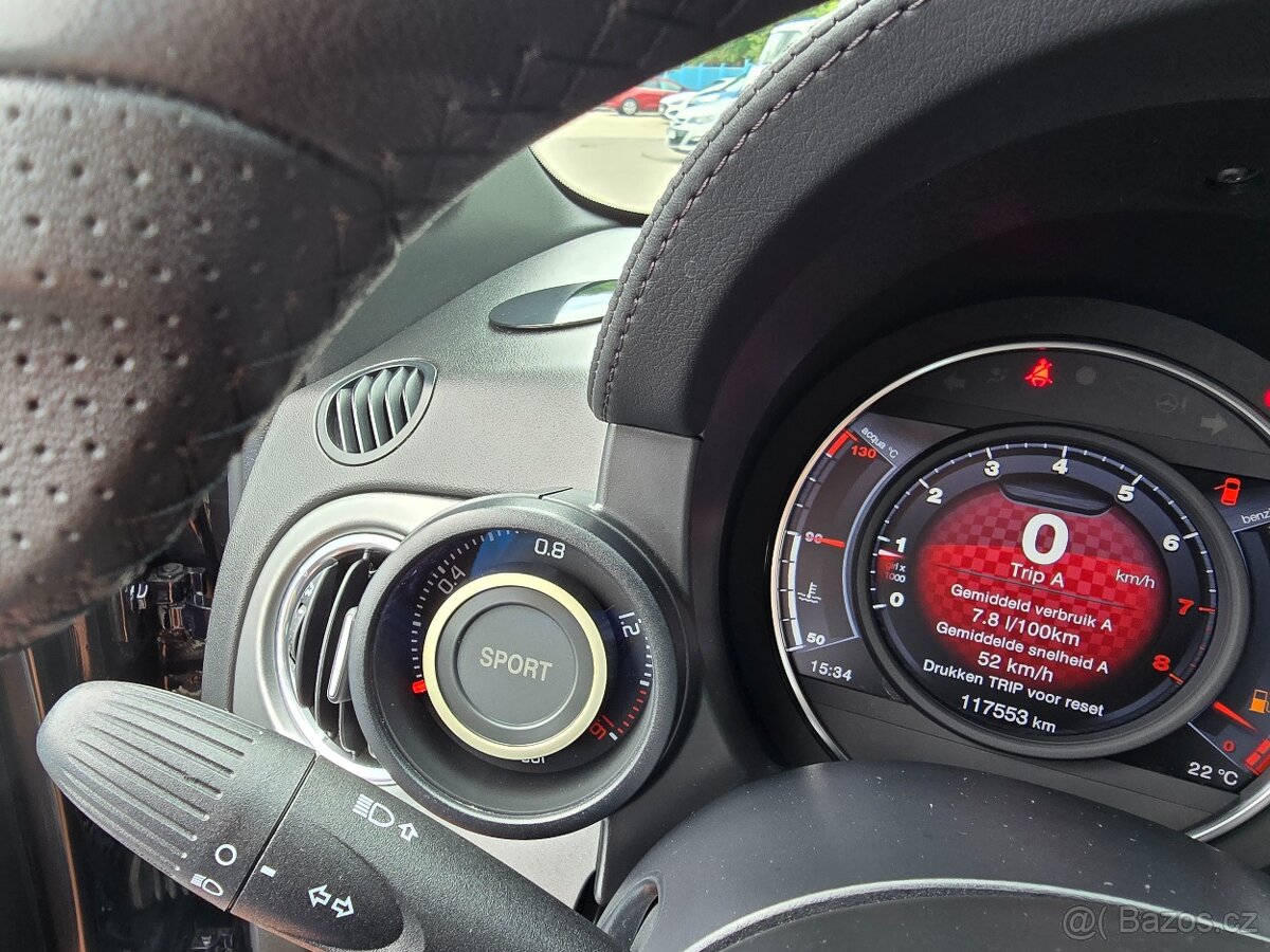 ⭐Fiat 500 Abarth 595 Pista 118KW/2.MAJ/2017⭐ - 14