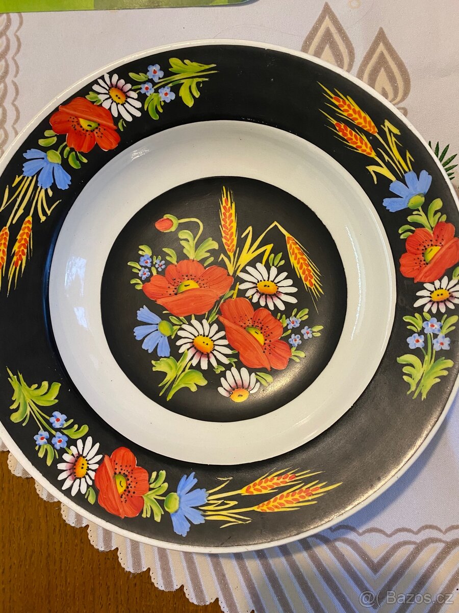 Ručně malované talíře - 14