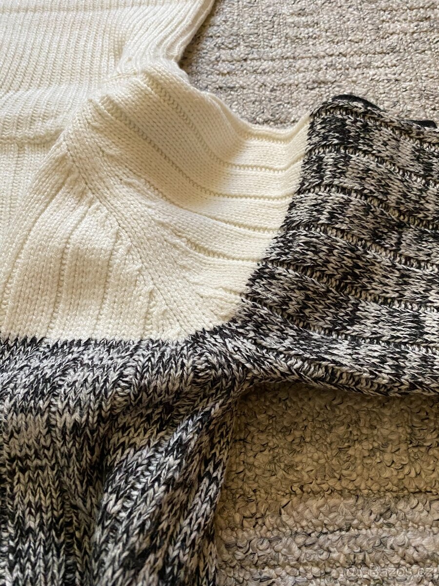 Nový dámský rolák Page One s delším nákrčníkem - M, akryl - 14