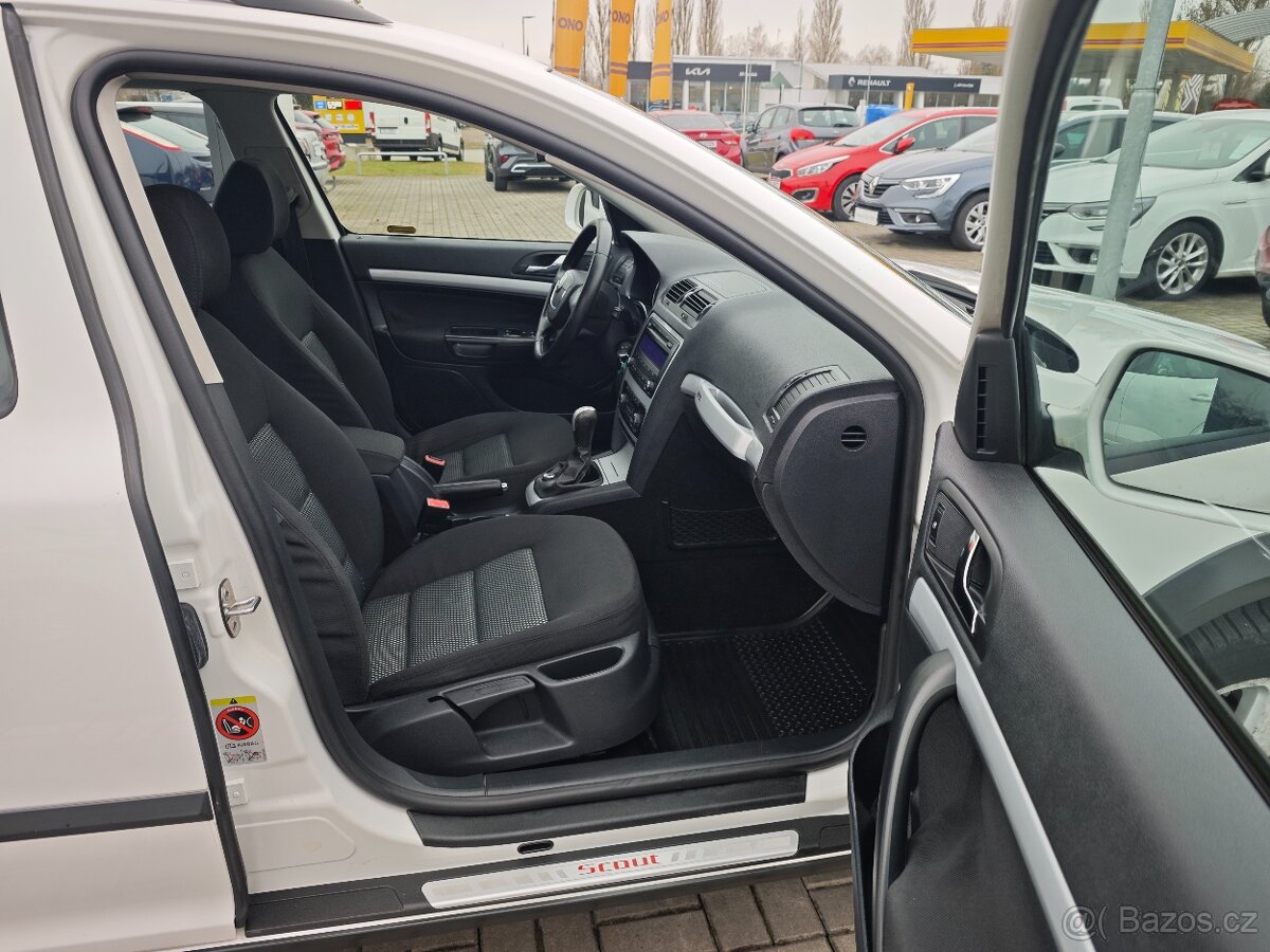 Octavia 4x4 Combi Scout 2.0TDI 103kW - 14