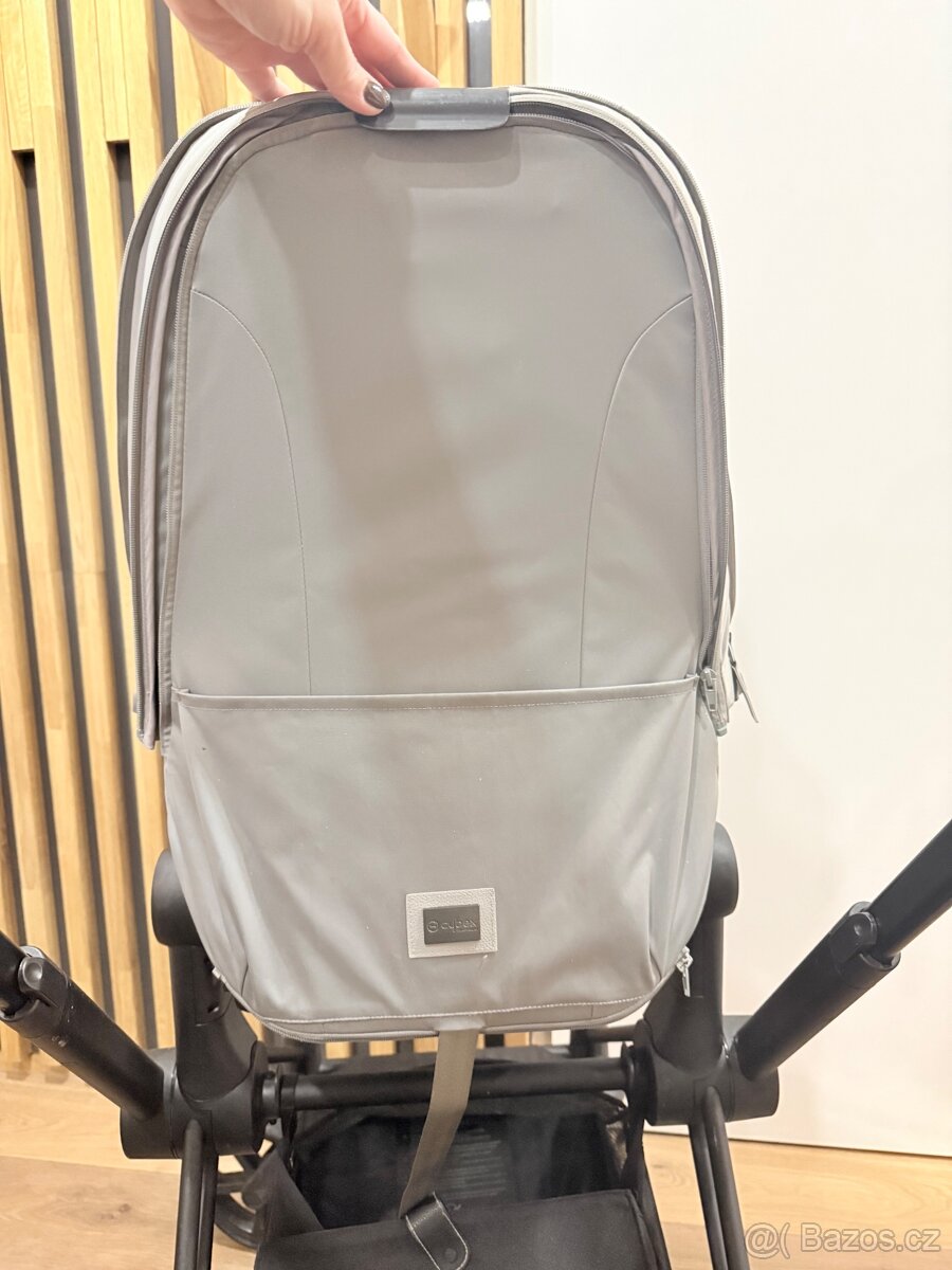 Cybex e-priam black matt - 14