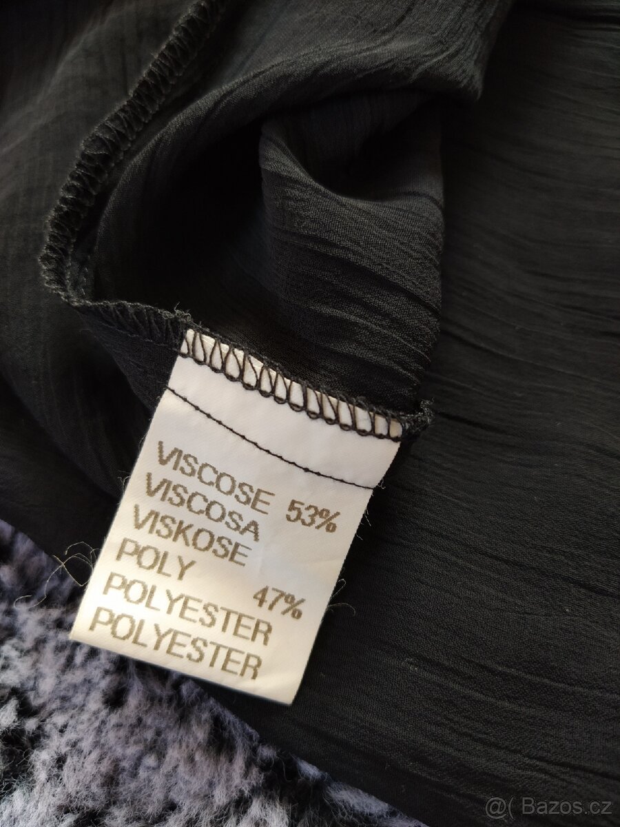 Černé letní šaty 2v1 - 14