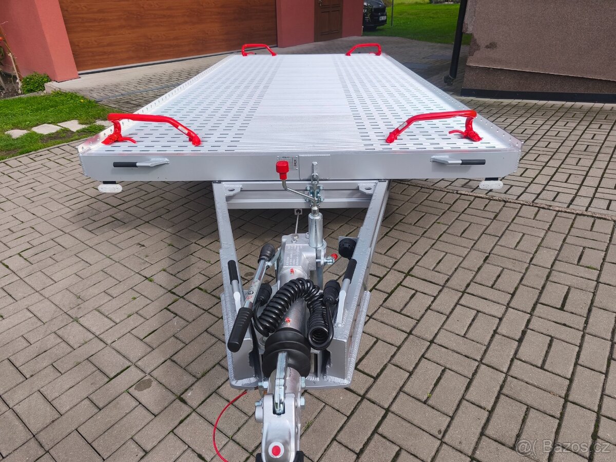 AUTOPŘEPRAVNIK BFZ 3500KG-PROFESIONALNI VLEK - 14