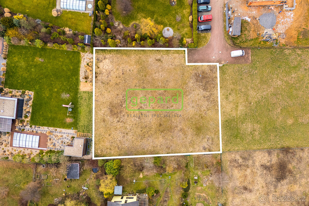 Prodej pozemku 1653m2 pro výstavbu rodinného dvojdomu, Mníše - 14