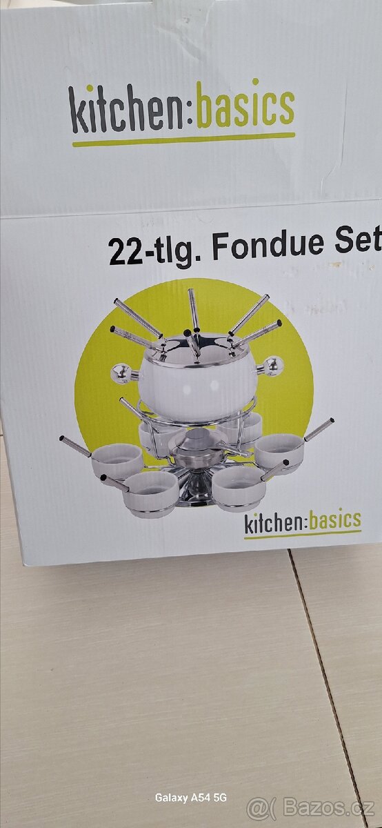 Fondue set. - 14