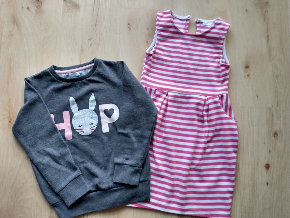 Oblečení holka vel. 122/128 - 14