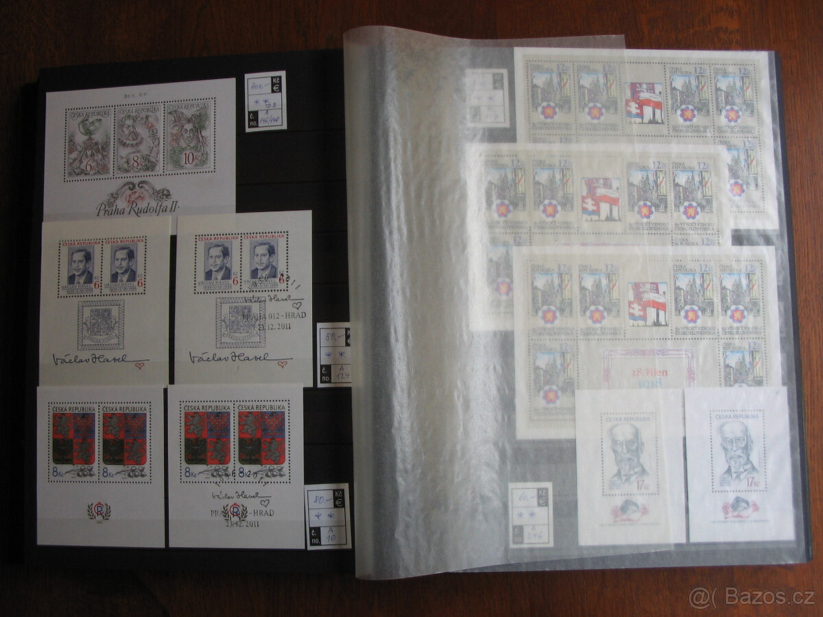 Sbírka známek ČR 1993-2015 - neražené. DORUČENÍ ZDARMA. - 14