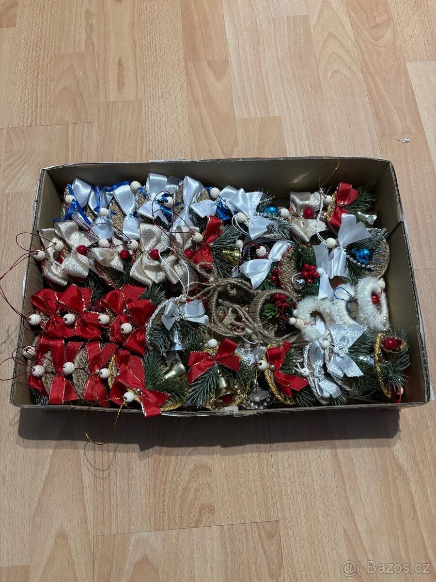 Vánoční ozdoby - ruční výroba - 14