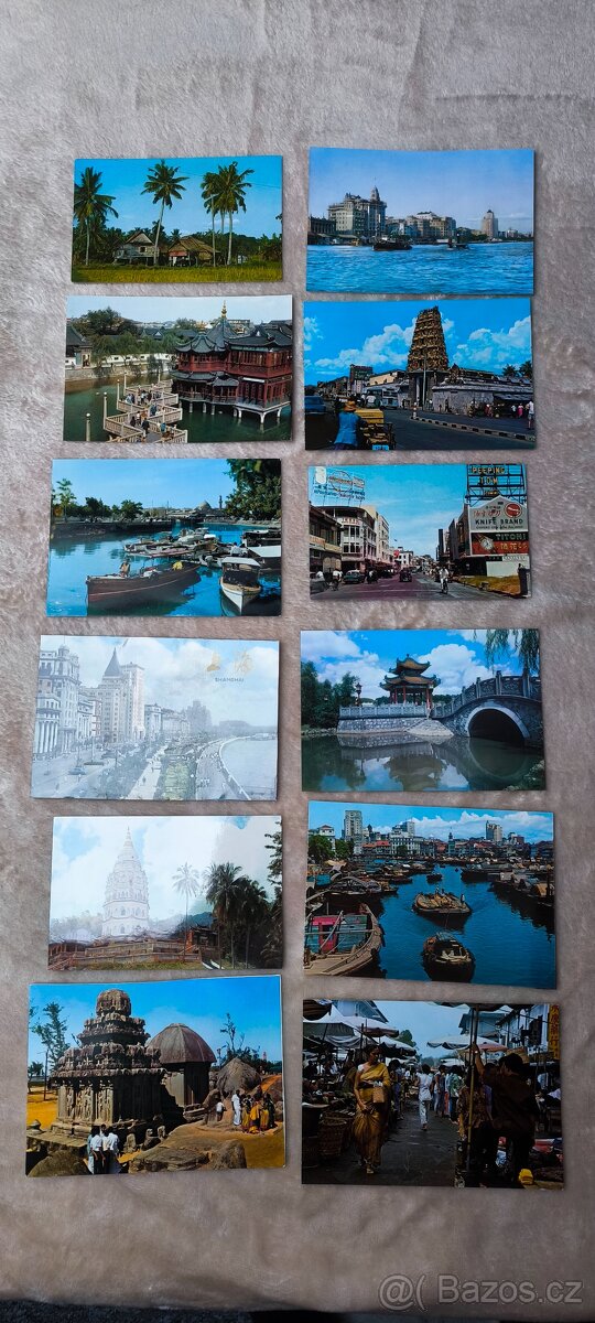 Staré pohlednice od roku 1965-1970 ze světa - 14