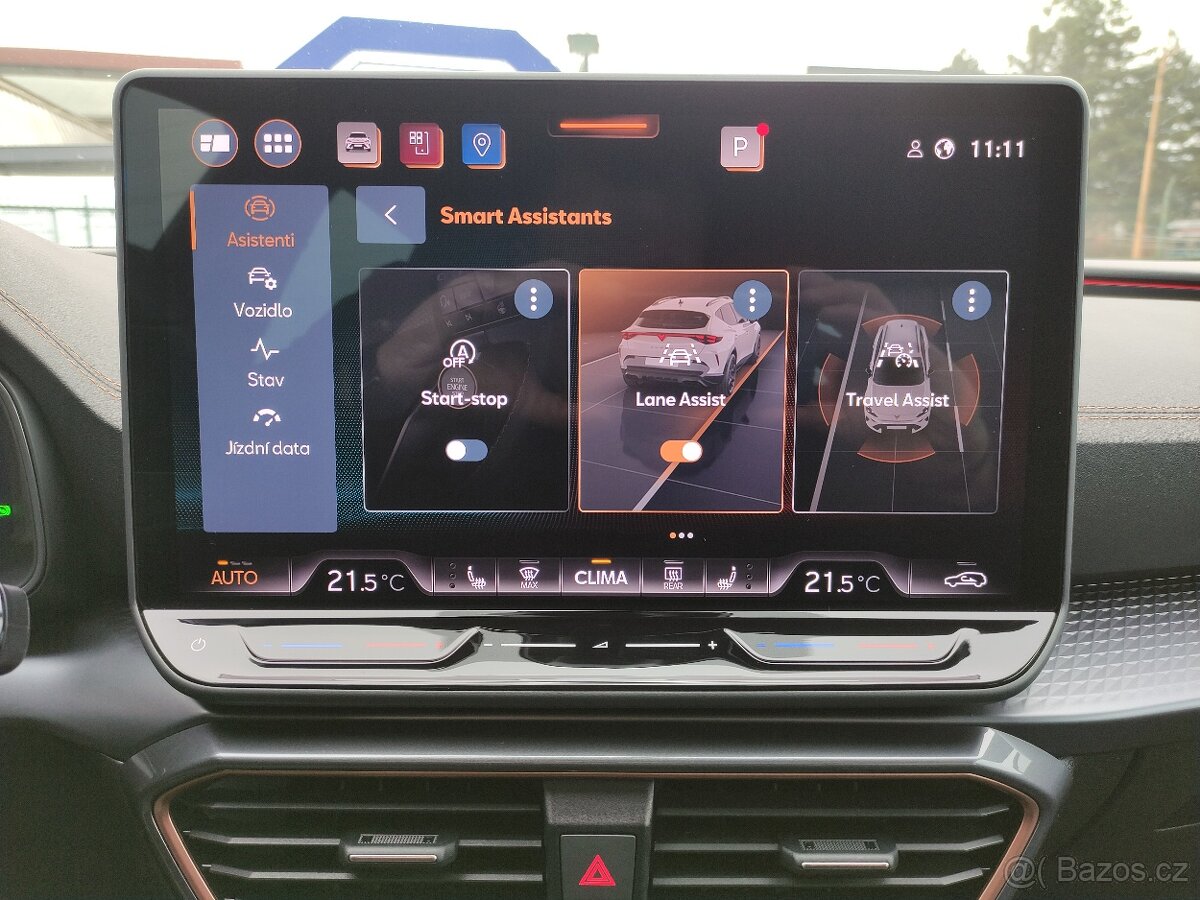 Cupra Formentor TSi VZ333 VIRTUAL MATRIX KAMERA TAŽNÉ MY25 - 14