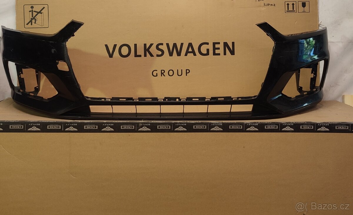 Audi A5 8W nárazník, maska, světlo, - 14