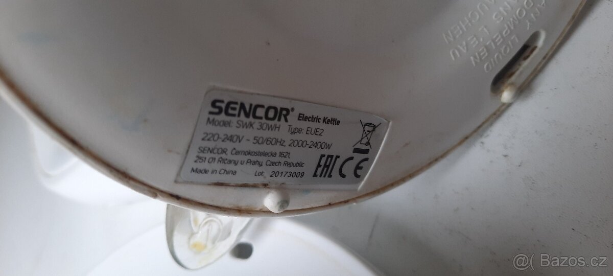 Rychlovarné konvice Tefal,Philips,Sencor - 14