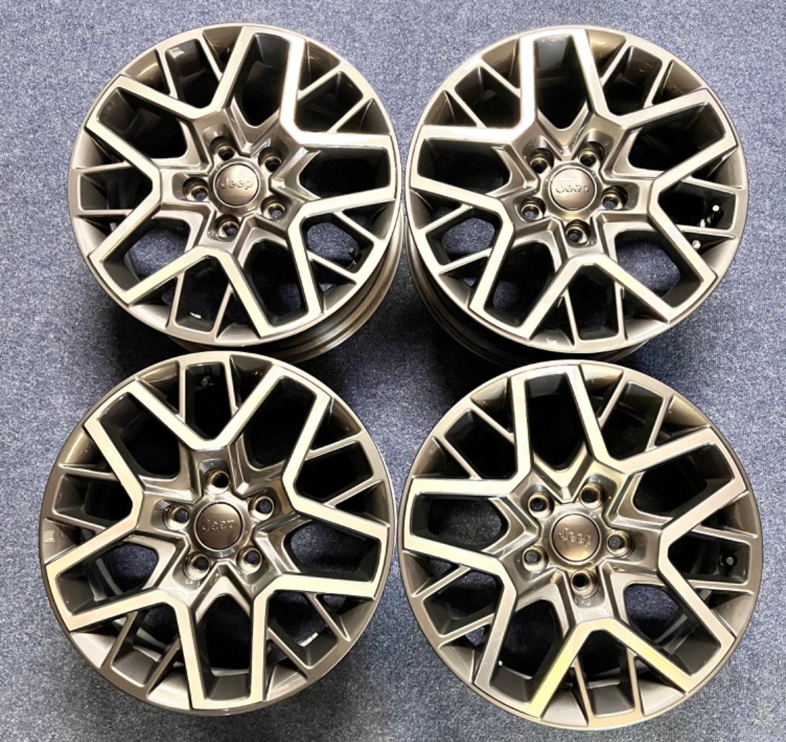 5x127 R18 originál Jeep Wrangler JL rok 2022 - 14