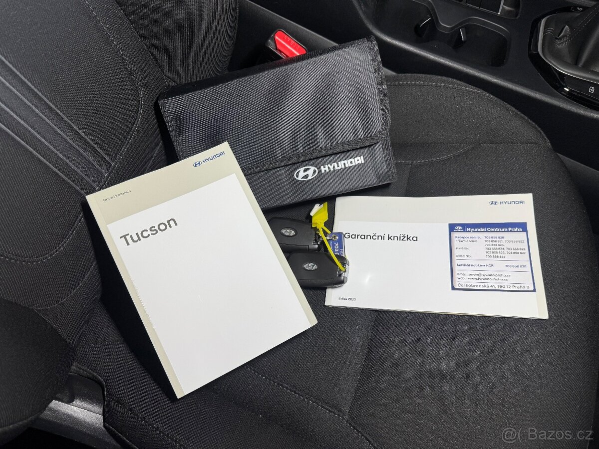 Hyundai Tucson, 1.6T-GDI ČR, DPH, výhřev - 14