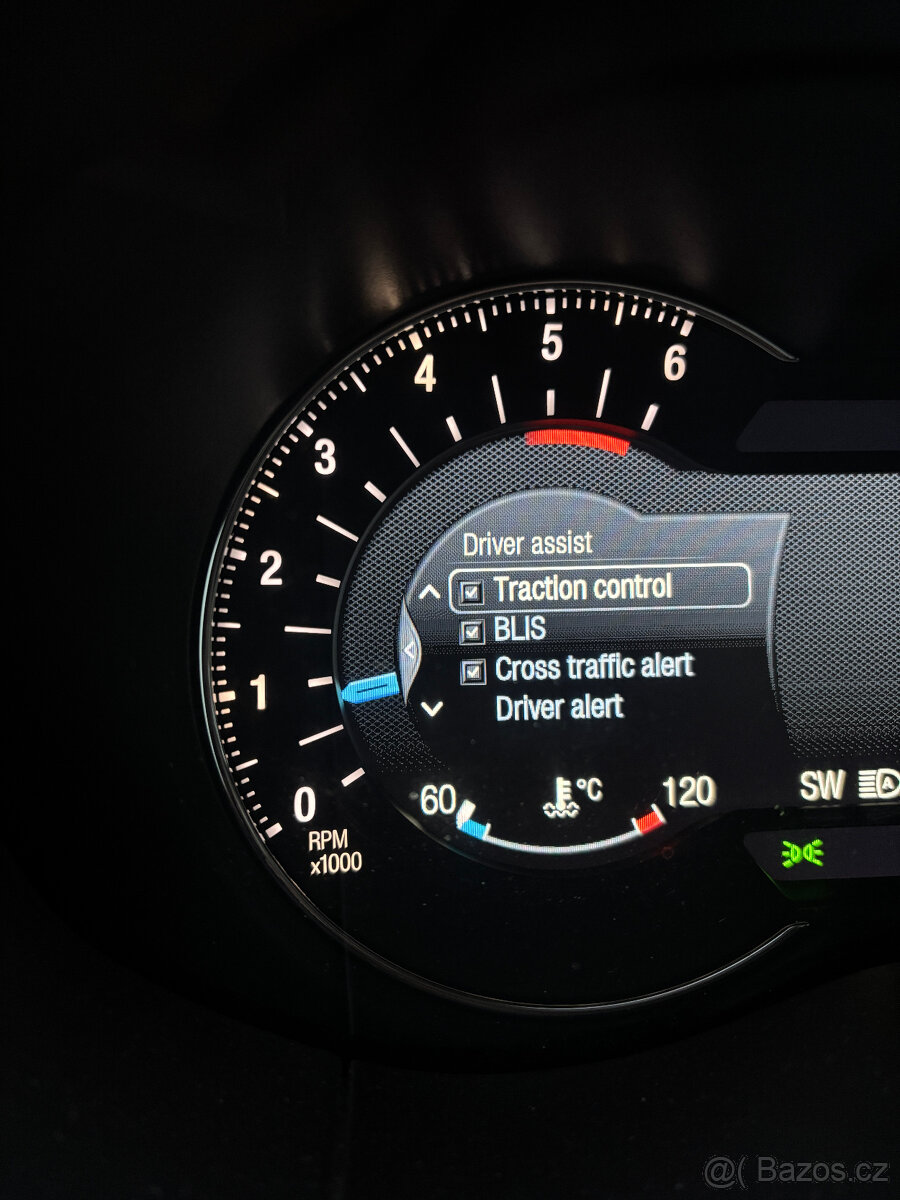 Ford S max 2.0 Tdci 110kW, Titanium, 2016, 7 míst, rozvody - 14