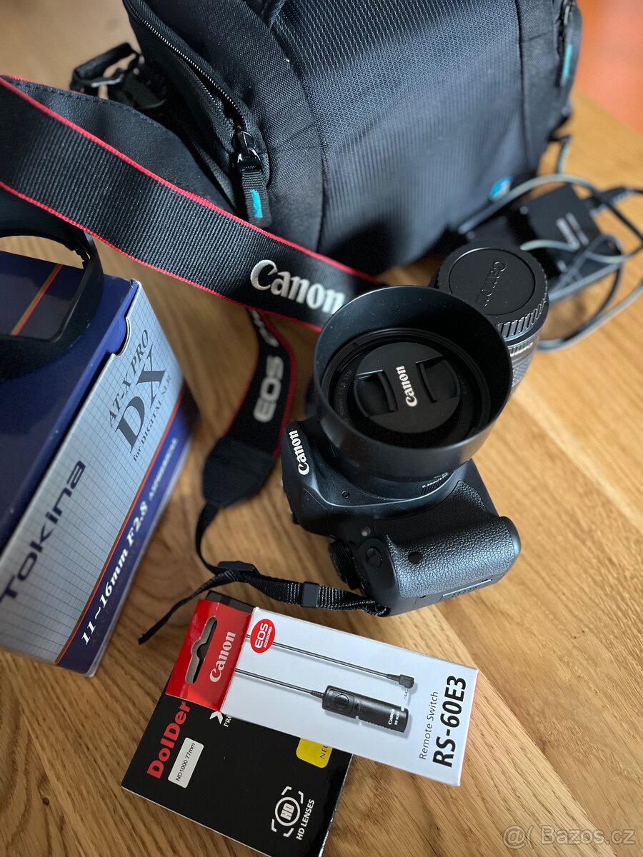 Fotografický set KOMPLET + výběr objektivů - 14